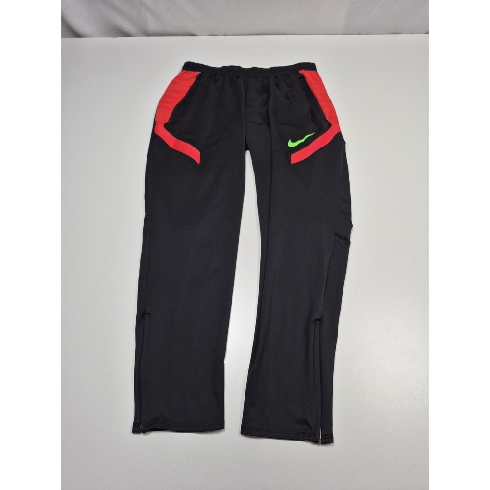 Nike dry strike 21 soccer training pants women's large CW6093-013